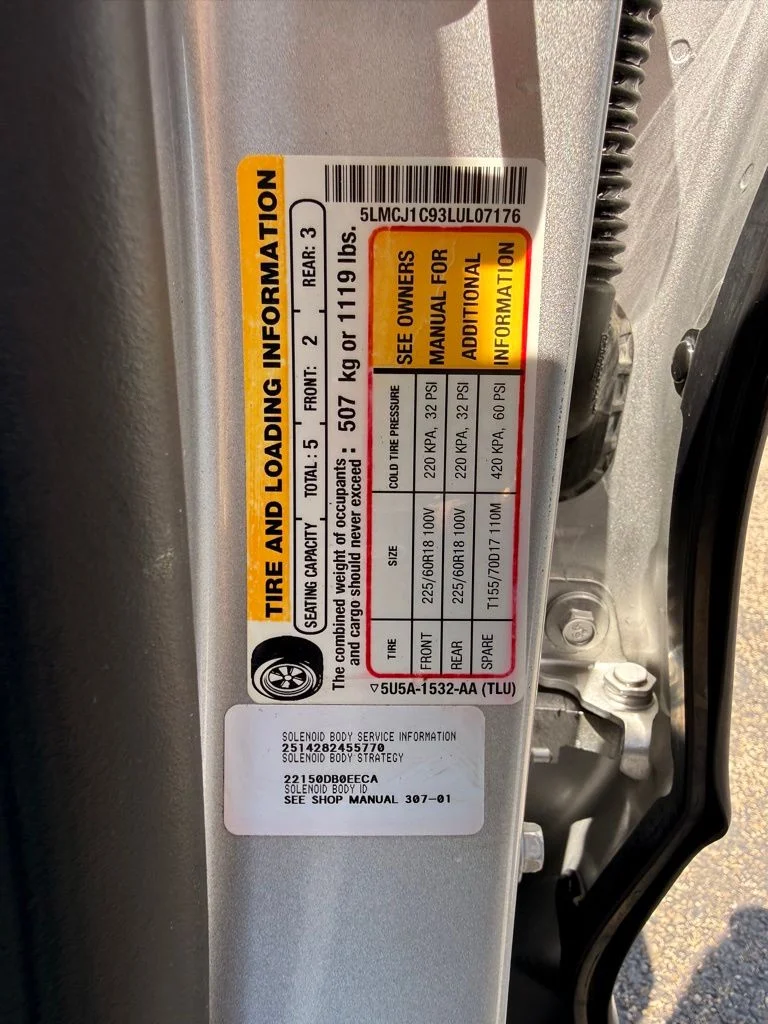 Used 2020 Silver Lincoln Standard image 41