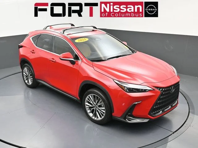 Used 2025 Red Lexus 350h Premium image 42