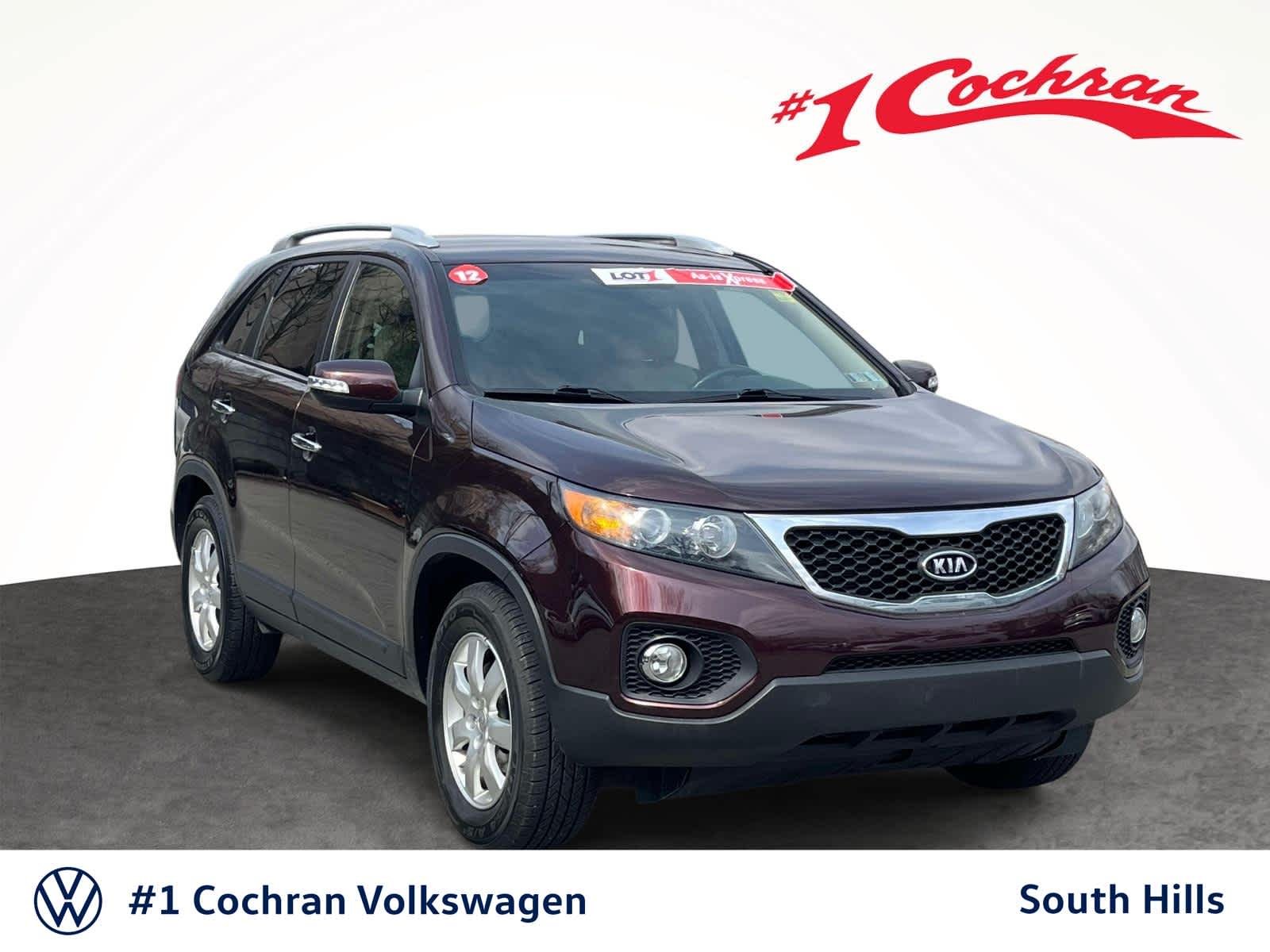 2012 Kia Sorento LX