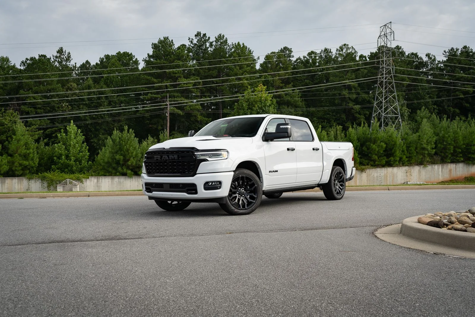 New 2026 Bright White Clear-Coat Exterior Paint RAM Limited image 1