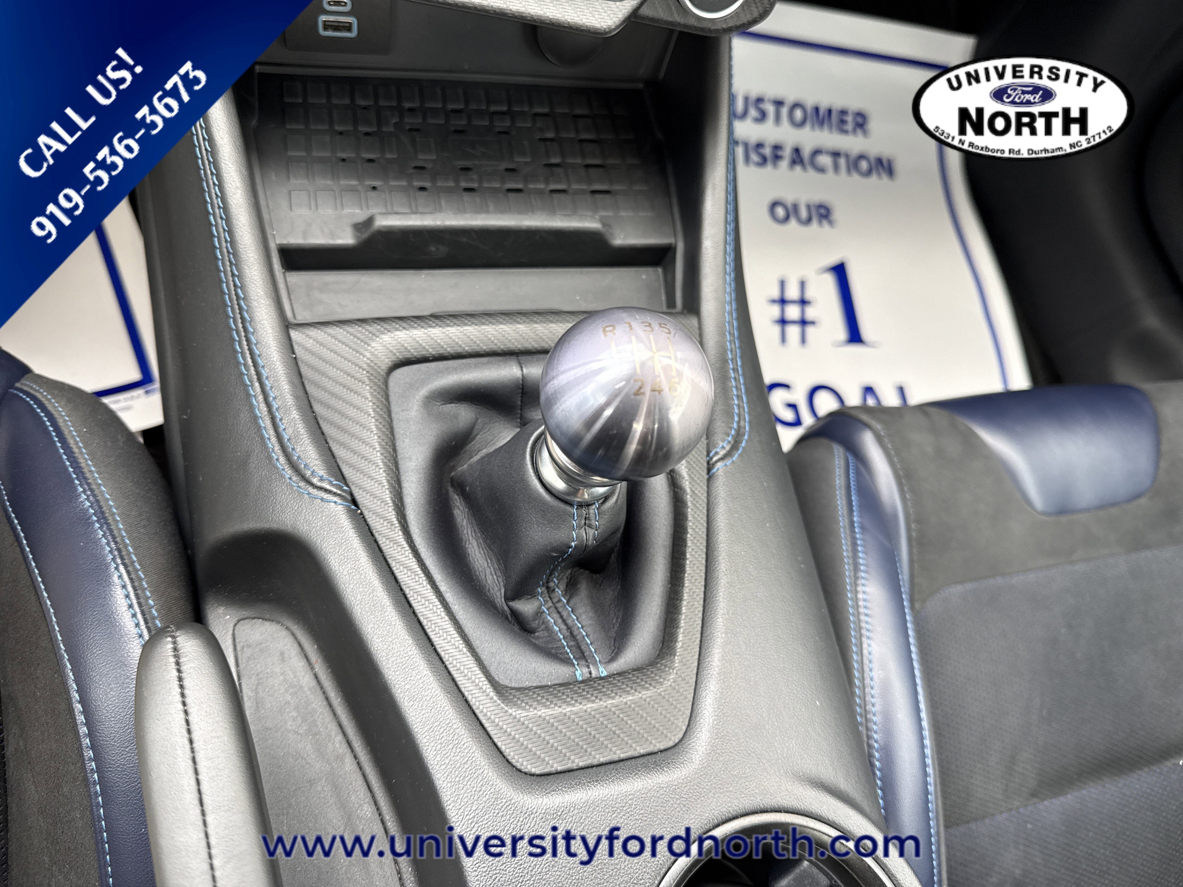 Used 2024 Blue Ember Metallic Ford Dark Horse image 36