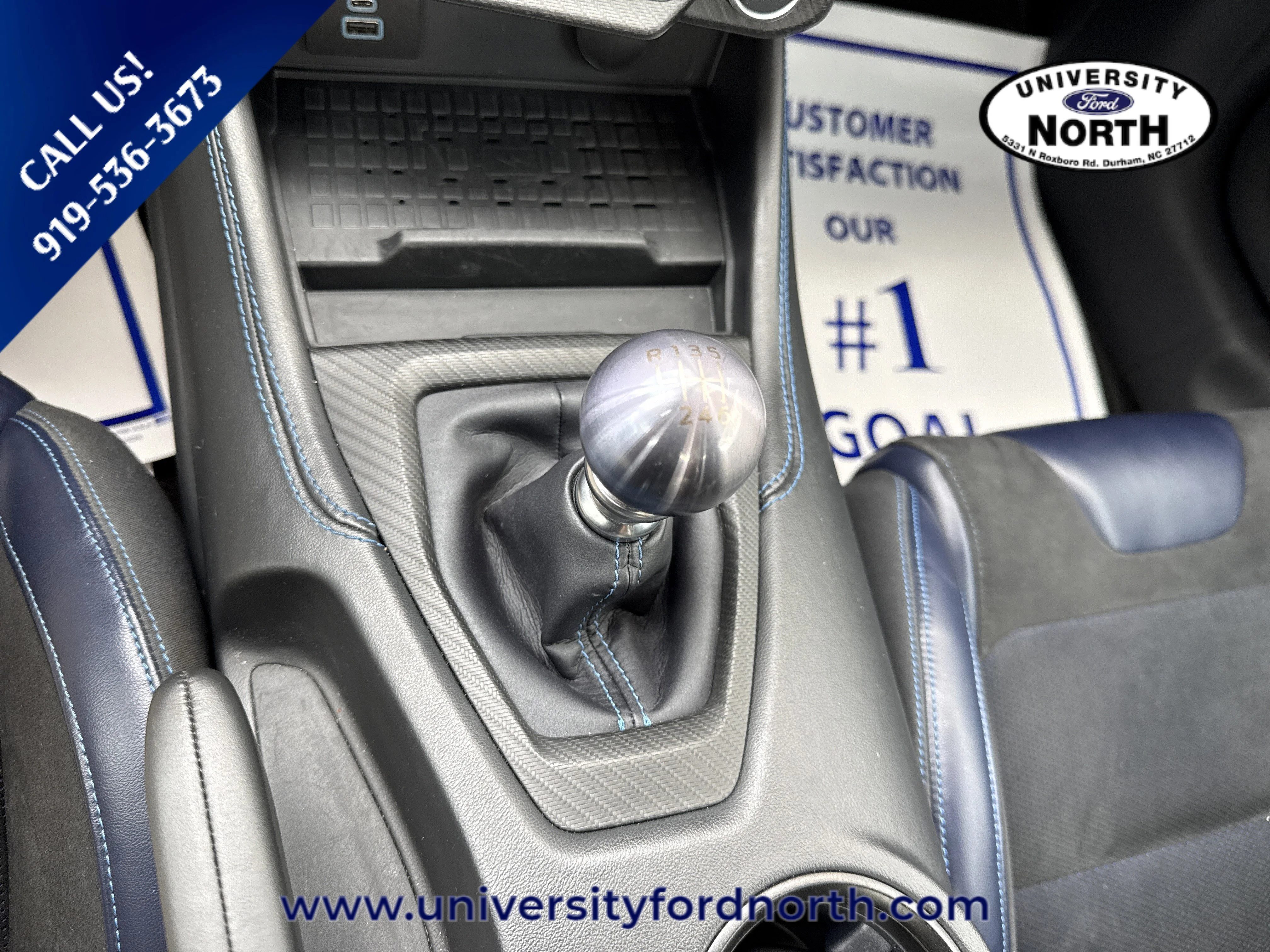 Used 2024 Blue Ember Metallic Ford Dark Horse image 36