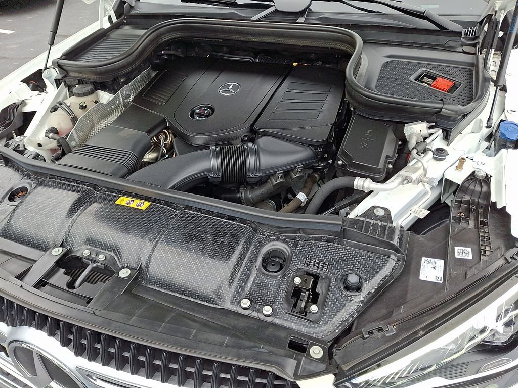 Certified Used 2024 White Mercedes-Benz GLE 350 image 27