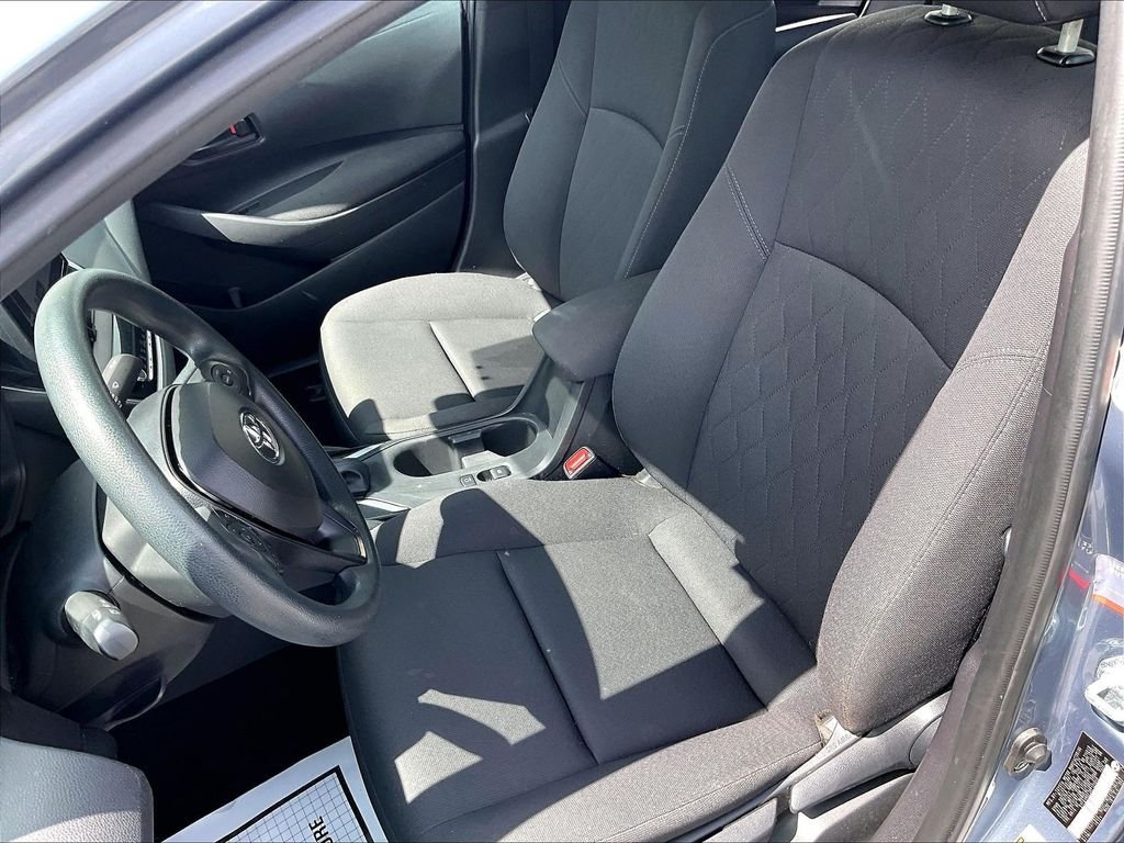 Used 2024 Celestite Toyota LE image 10