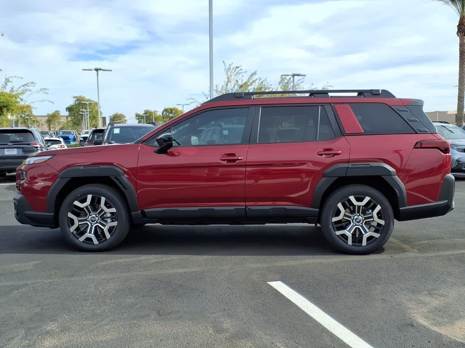 New 2026 CRIMSON RED PEARL Subaru Touring XT image 3