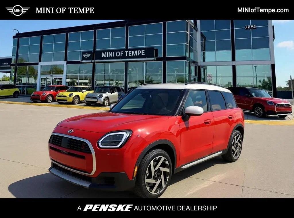 2026 MINI Countryman S ALL4's photo