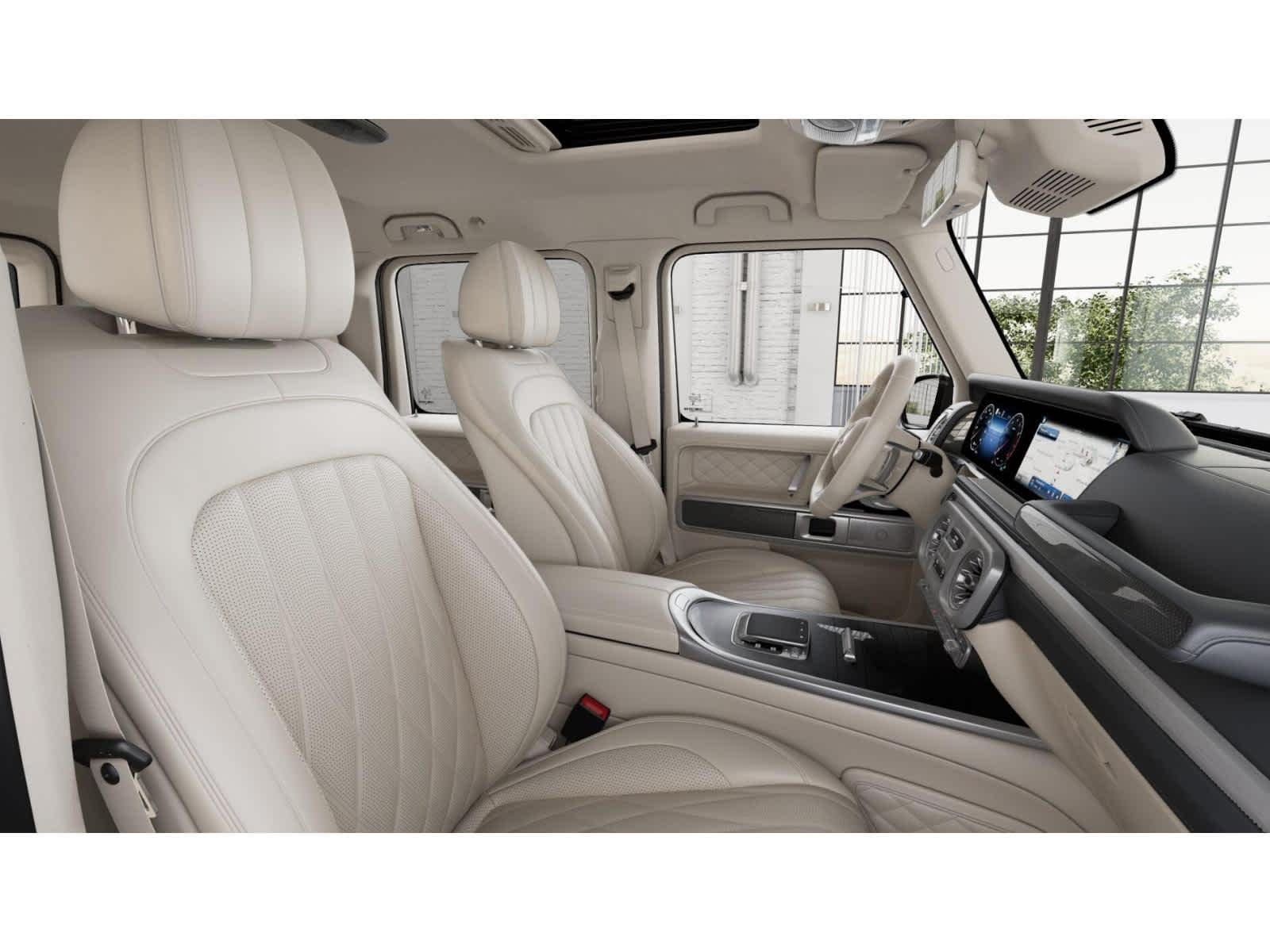 New 2026 Polar White Mercedes-Benz G 550 image 3