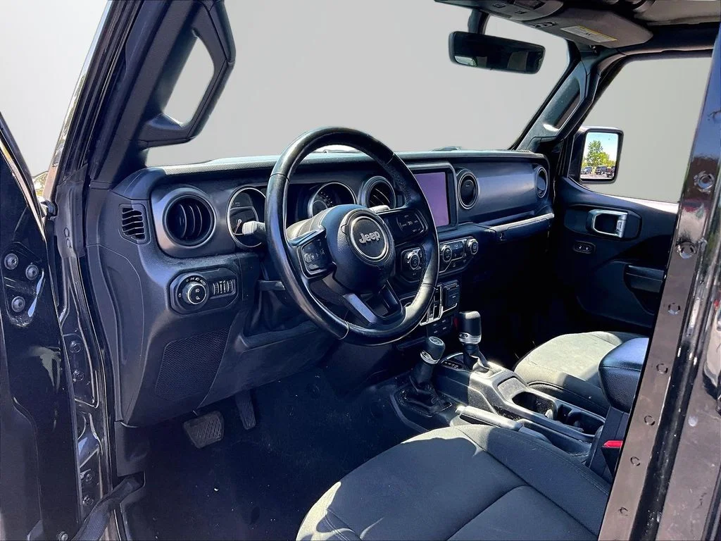 Used 2022 Black Jeep Willys image 12