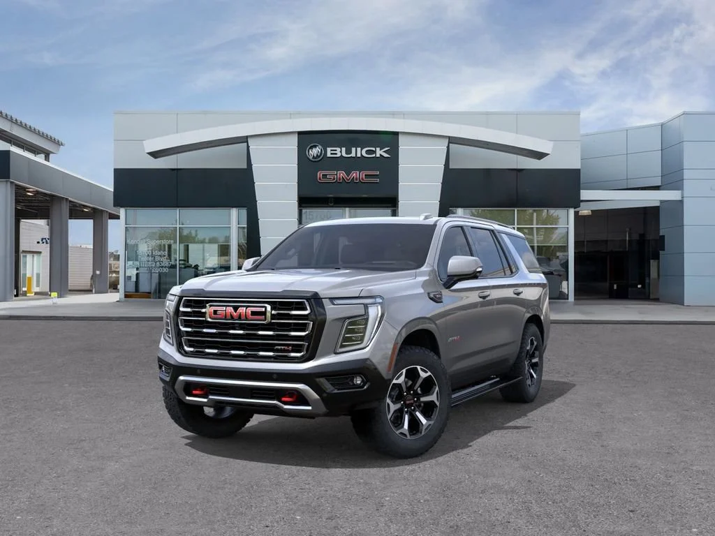 New 2026 Sterling Metallic GMC AT4 image 8