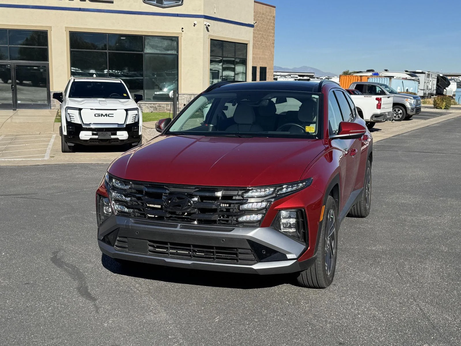 2025 Hyundai Tucson Limited - Photo 8