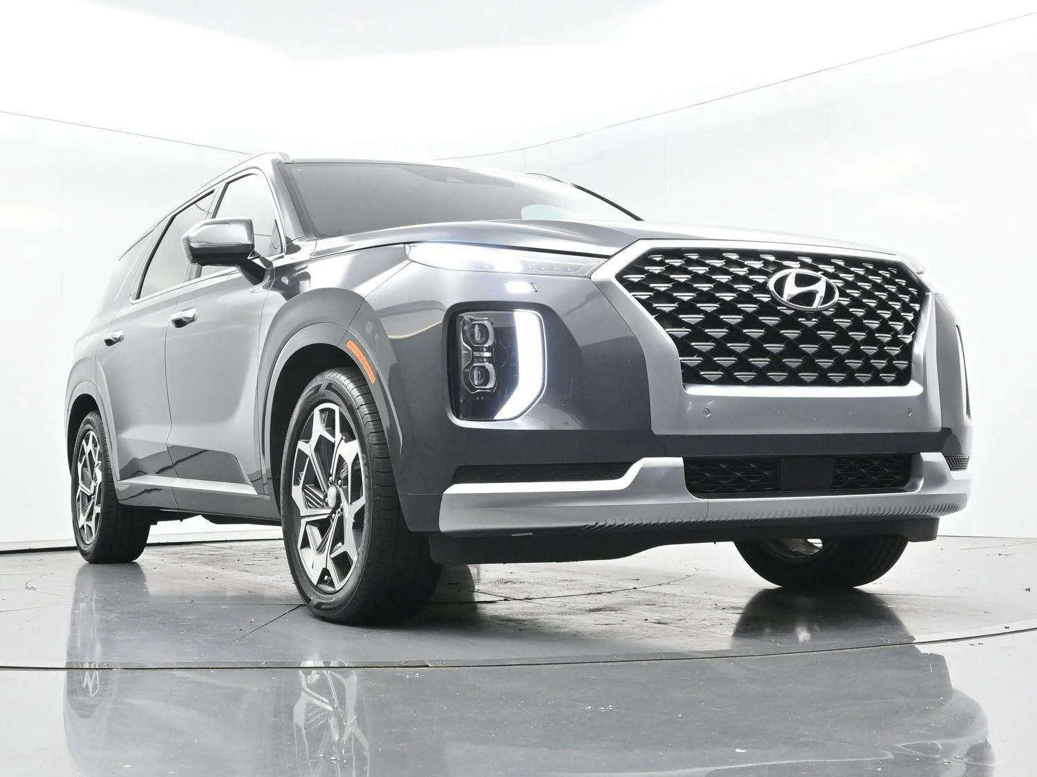 Used 2021 Steel Graphite Hyundai Calligraphy image 42