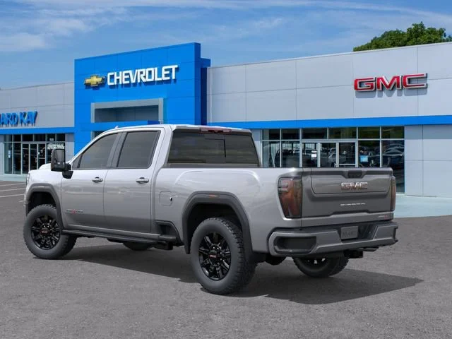 New 2026 Sterling Metallic GMC AT4 image 3