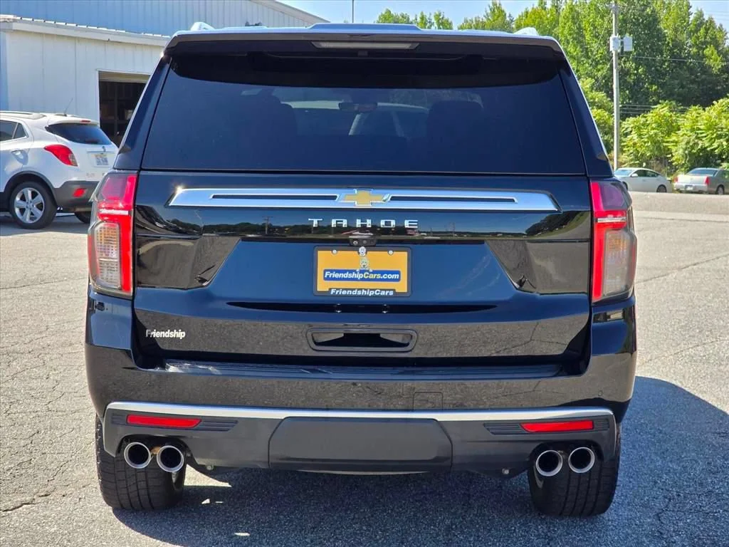 Used 2021 BLACK Chevrolet High Country image 25