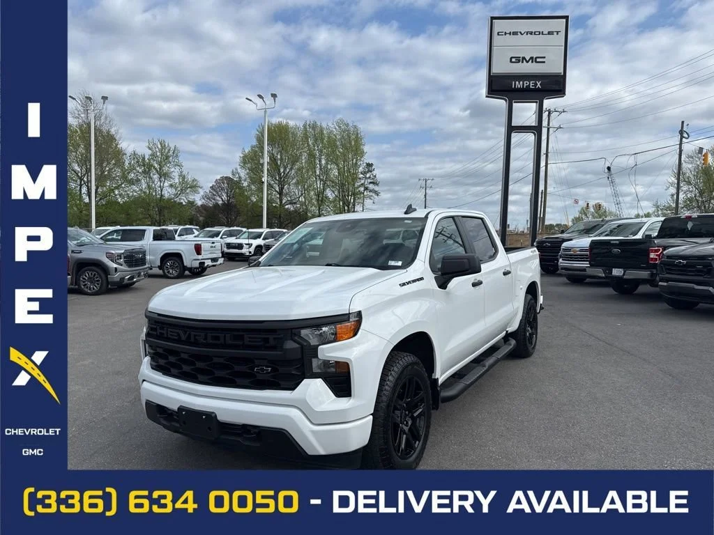 Used 2024 Summit White Chevrolet Custom image 1
