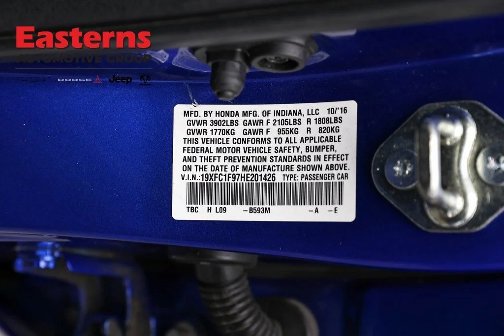 Used 2017 Blue Honda Touring image 34
