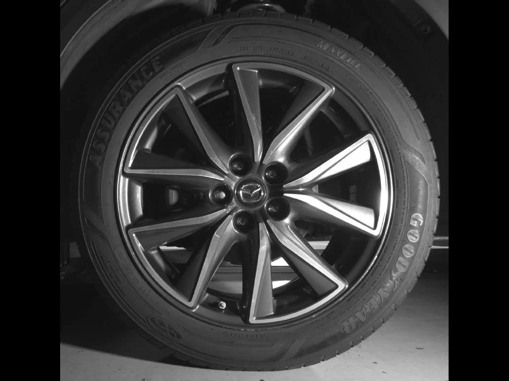 Used 2018 Blue Mazda Touring AWD image 12