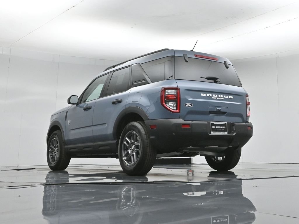 New 2026 Azure Gray Metallic Tri-Coat Ford Big Bend image 44