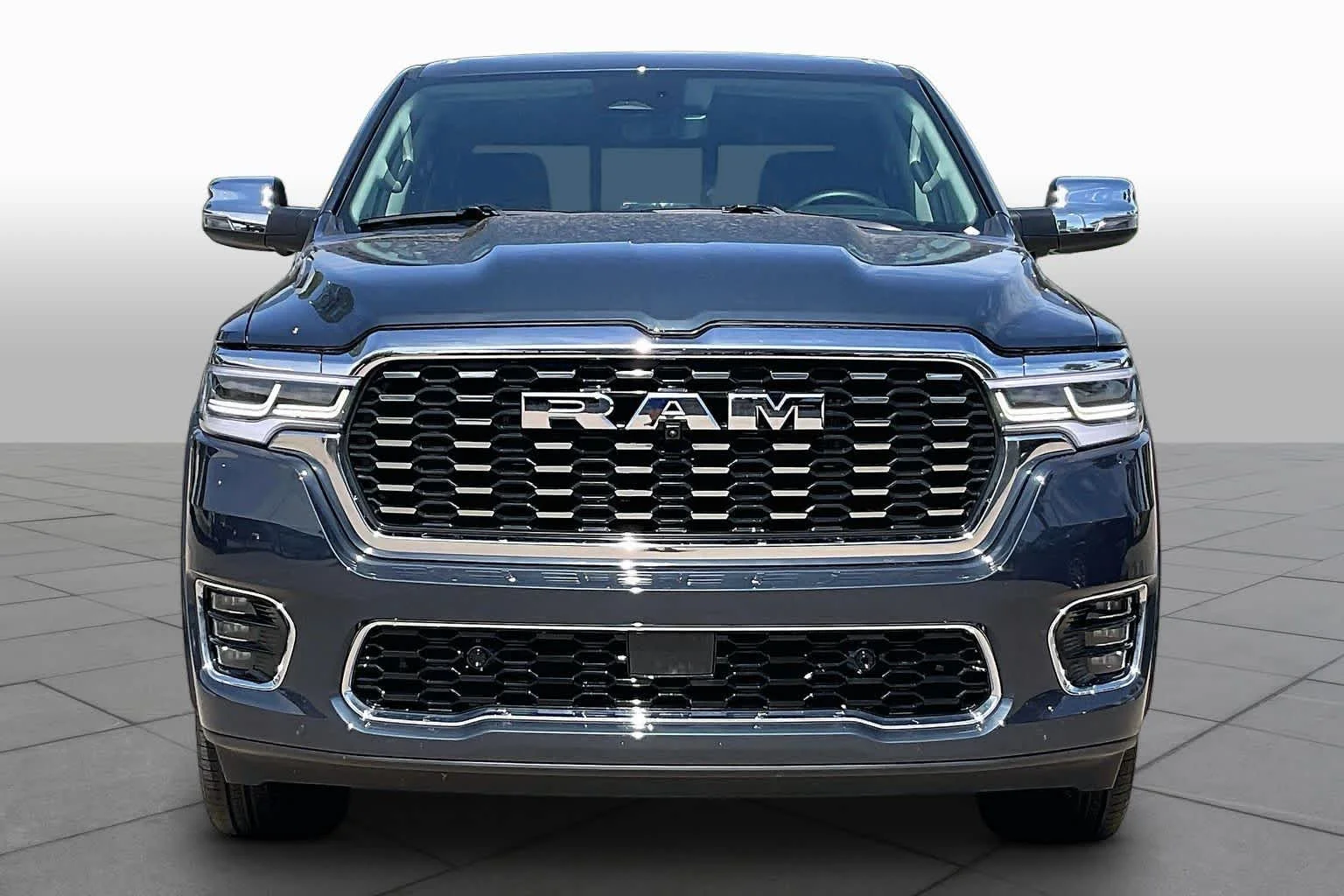 New 2026 Forged Blue Metallic Exterior Paint RAM Tungsten image 3