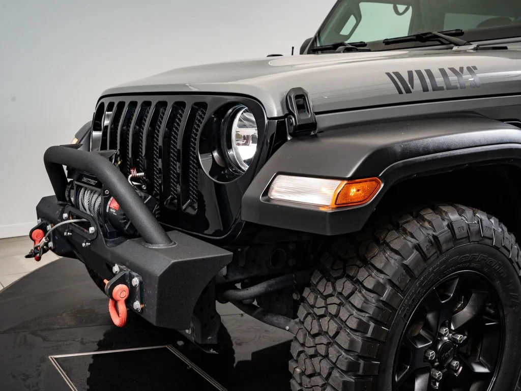 Used 2022 Sting-Gray Clearcoat Jeep Willy