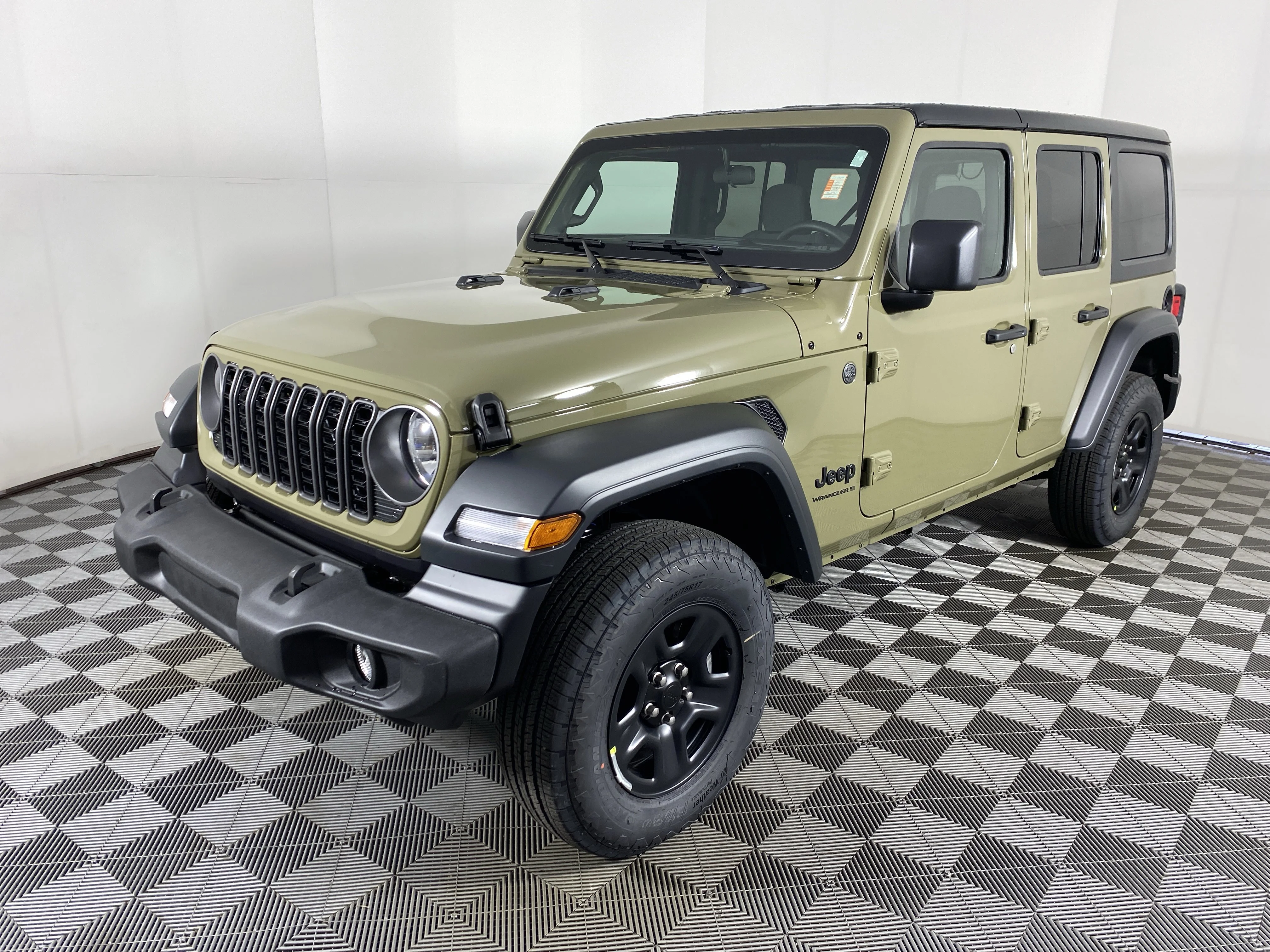 2026 Jeep Wrangler 4-Door Sport - Photo 9