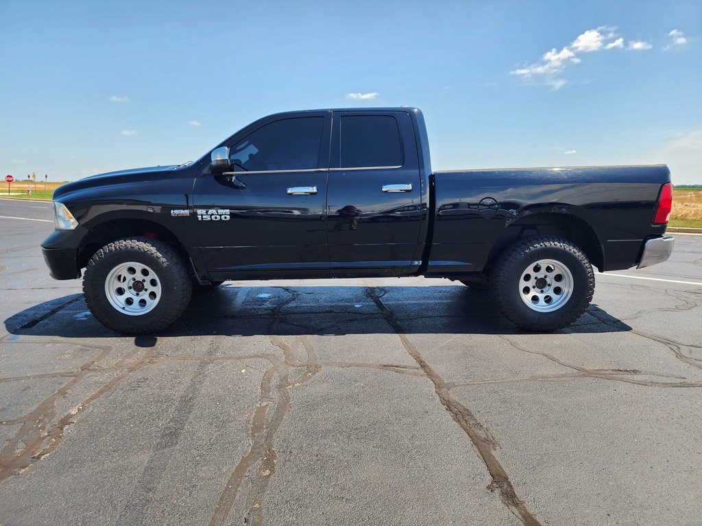 Used 2014 Black Clearcoat Ram ST image 13