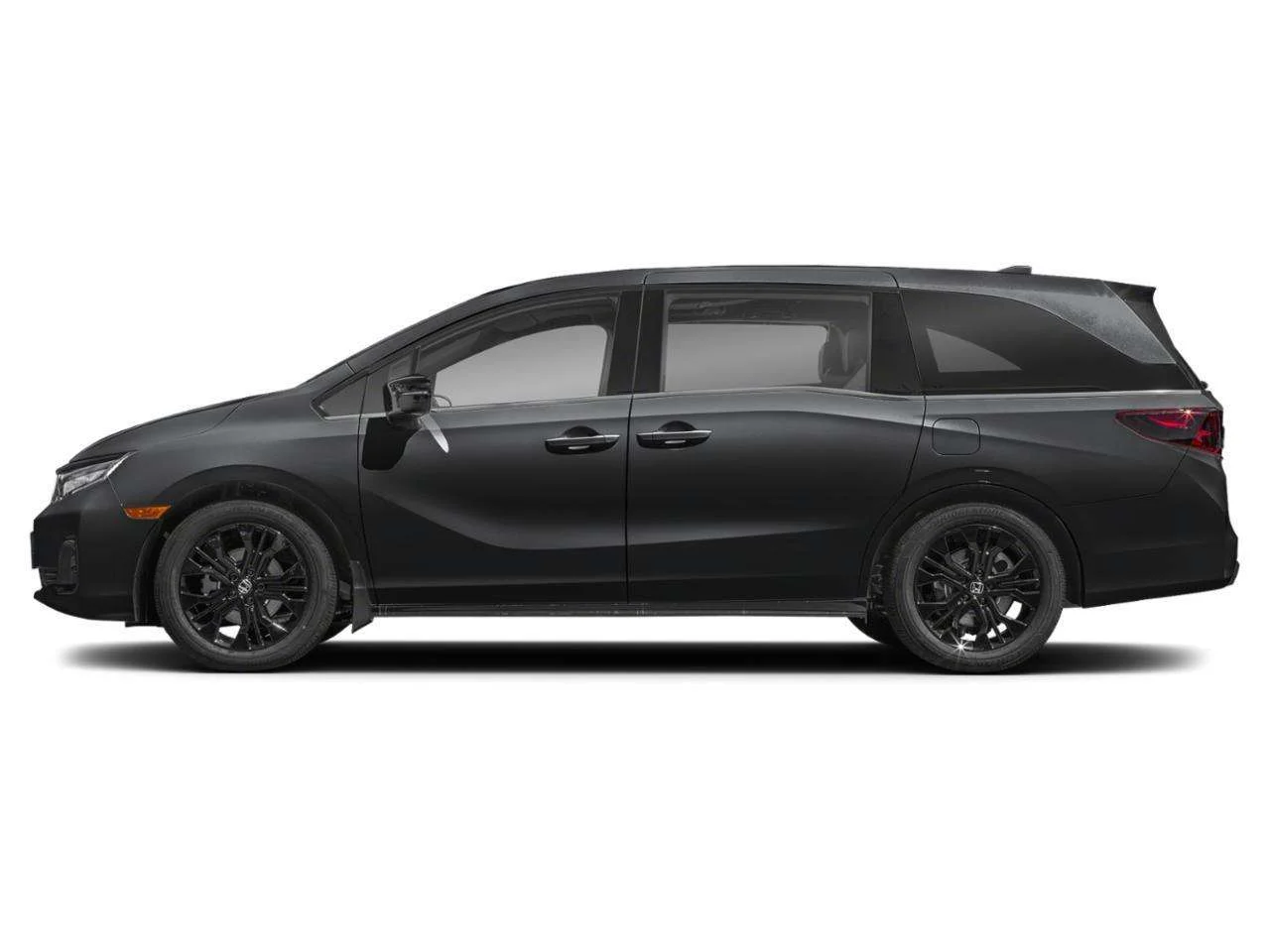 New 2026 Crystal Black Pearl Honda Black Edition The minivan that turns heads. image 3