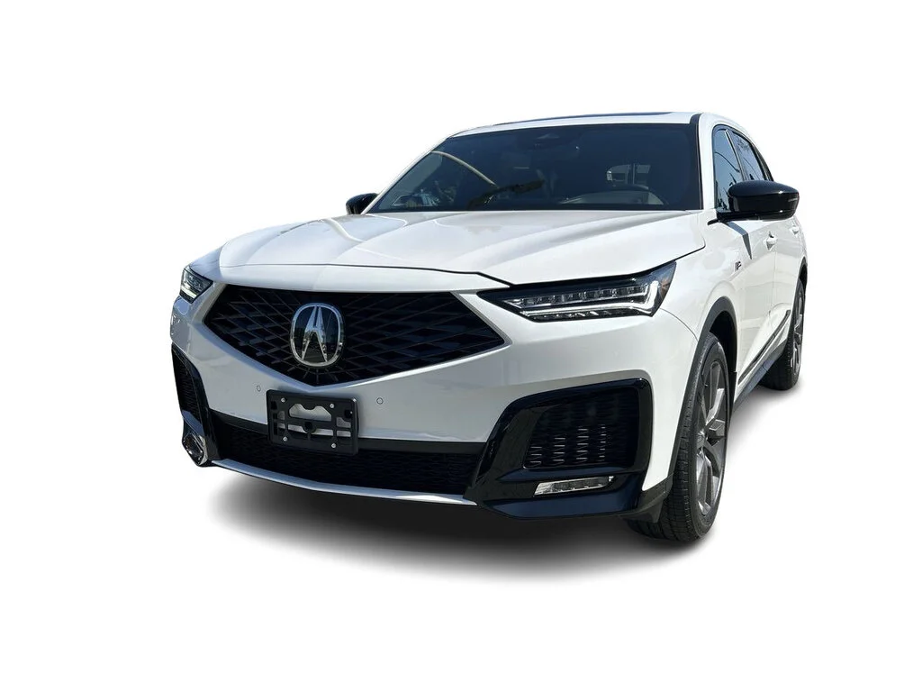Used 2025 Platinum White Pearl Acura A-Spec SH-AWD CPO   Low Mileage   Local BC   Regul image 5