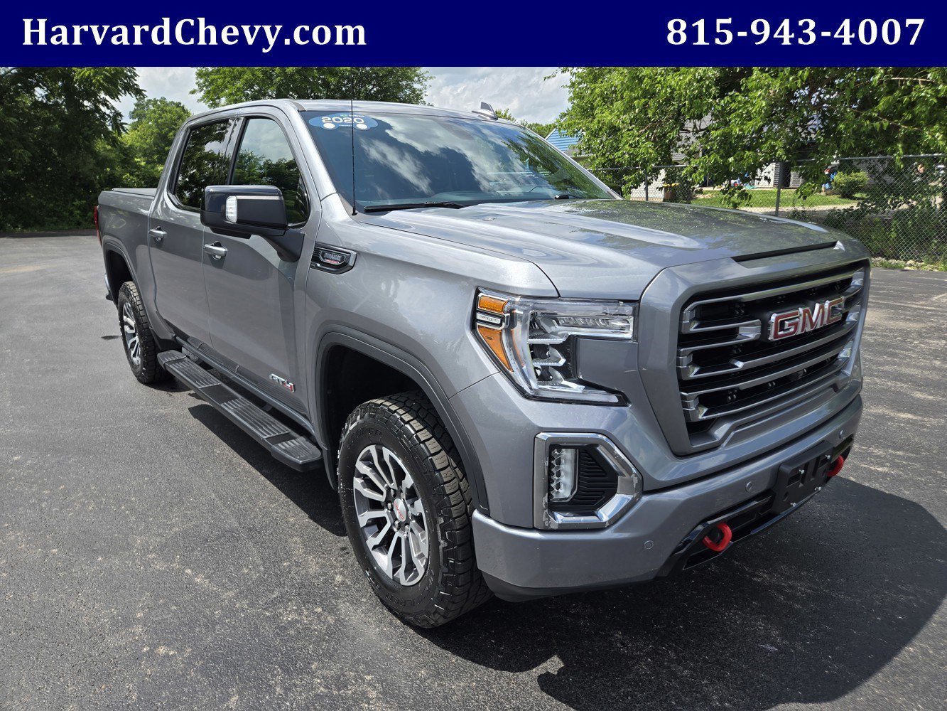 2020 GMC Sierra 4WD Crew Cab Short Box AT4's photo