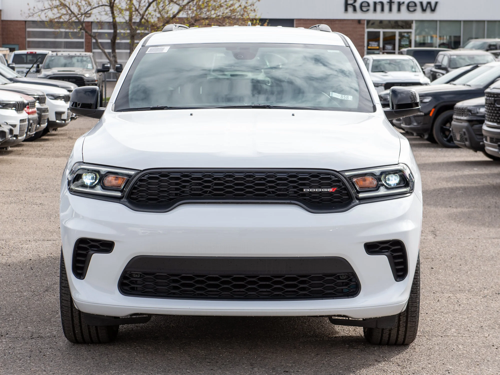 New 2026 White Dodge GT Plus* AWD image 7