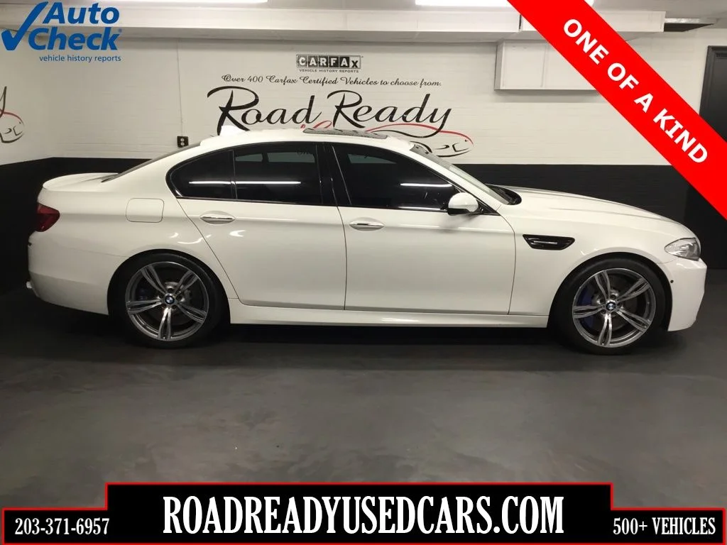 2013 BMW 5 Series M5 Sedan's photo
