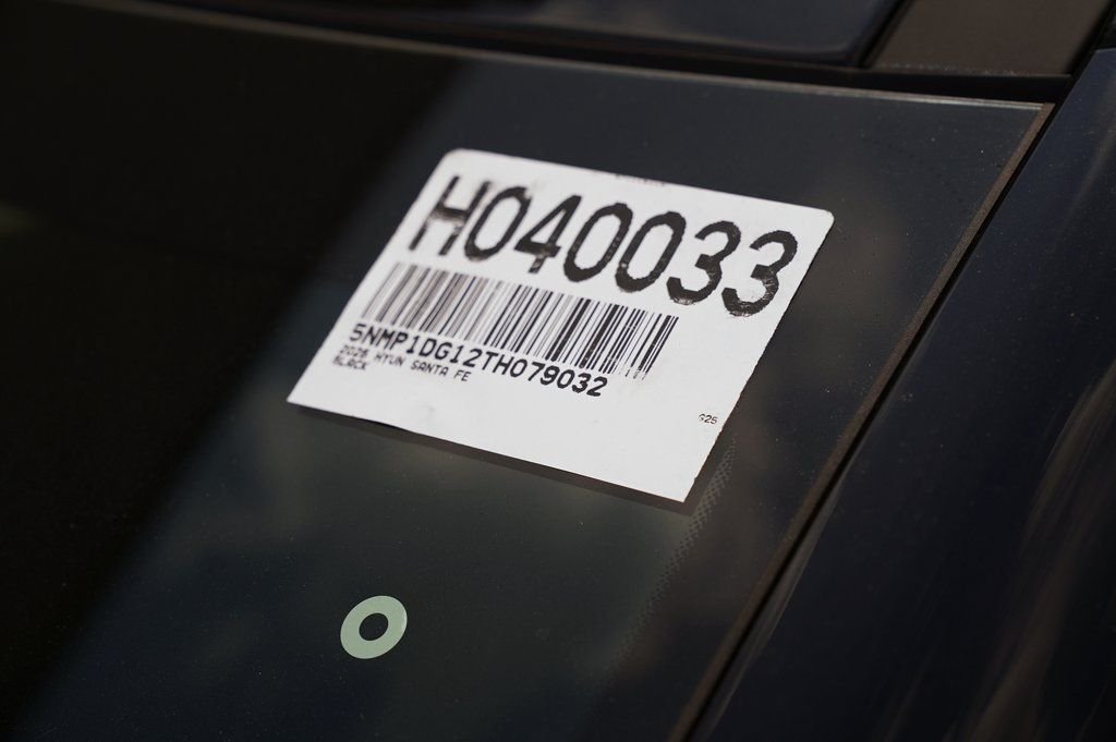 New 2026 Phantom Black Hyundai SE image 44