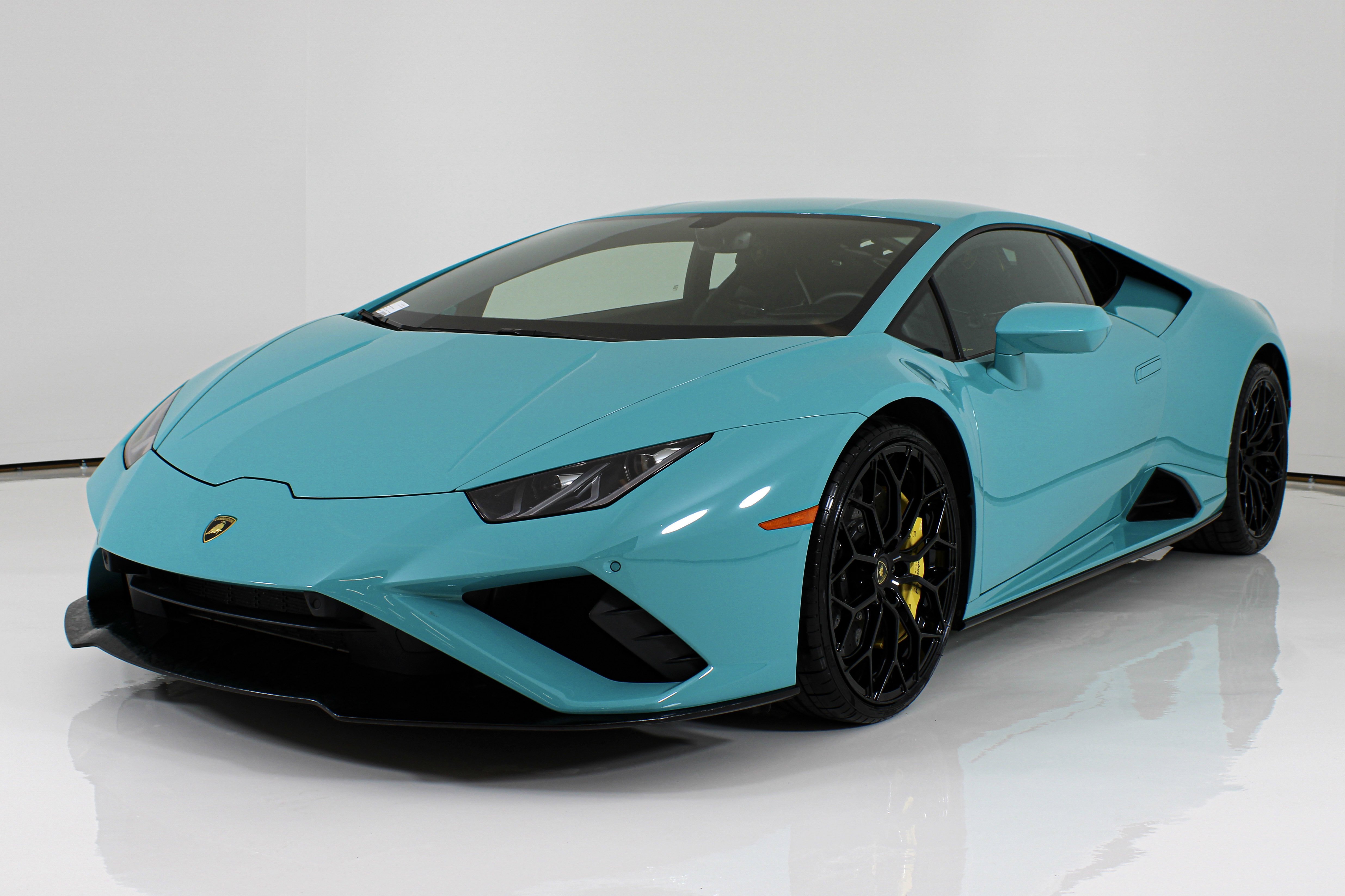 2021 Lamborghini Huracan EVO