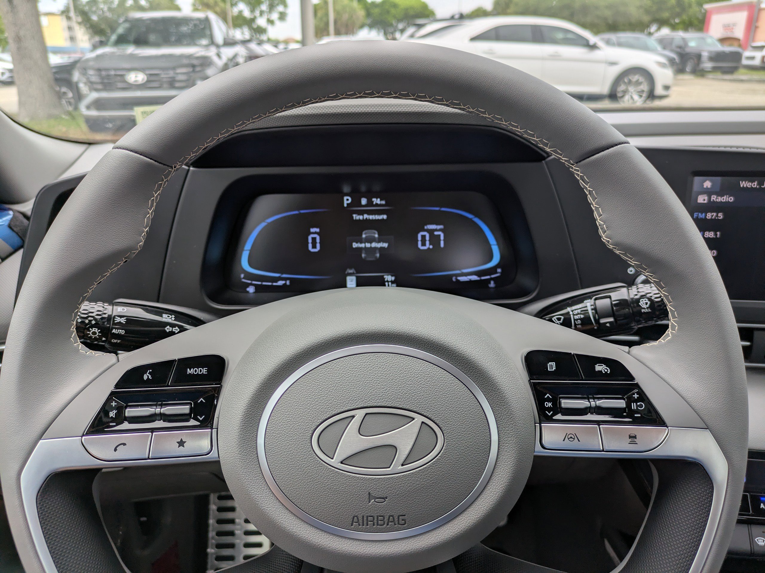 New 2026 Ecotronic Gray Hyundai SEL Sport image 59