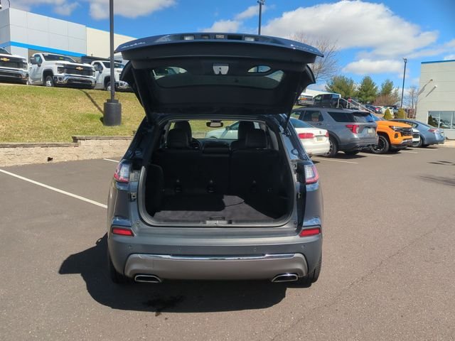 Used 2021 Blue Jeep Limited image 28