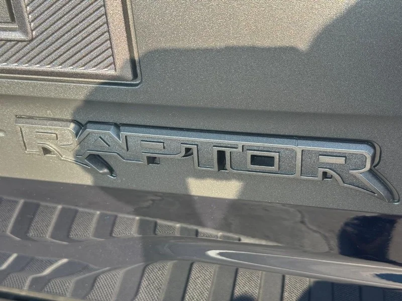 Used 2026 Antimatter Blue Metallic Ford Raptor image 4
