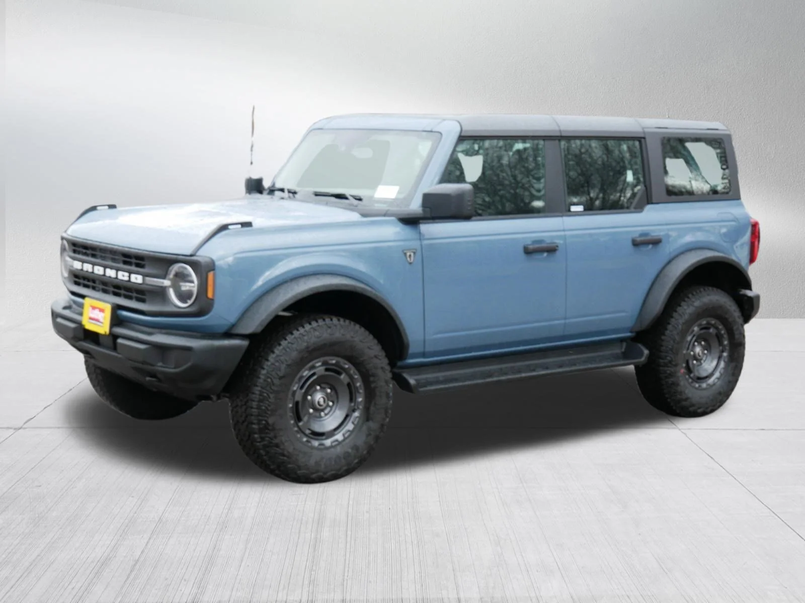 New 2025 Azure Gray Metallic Ford Base image 3