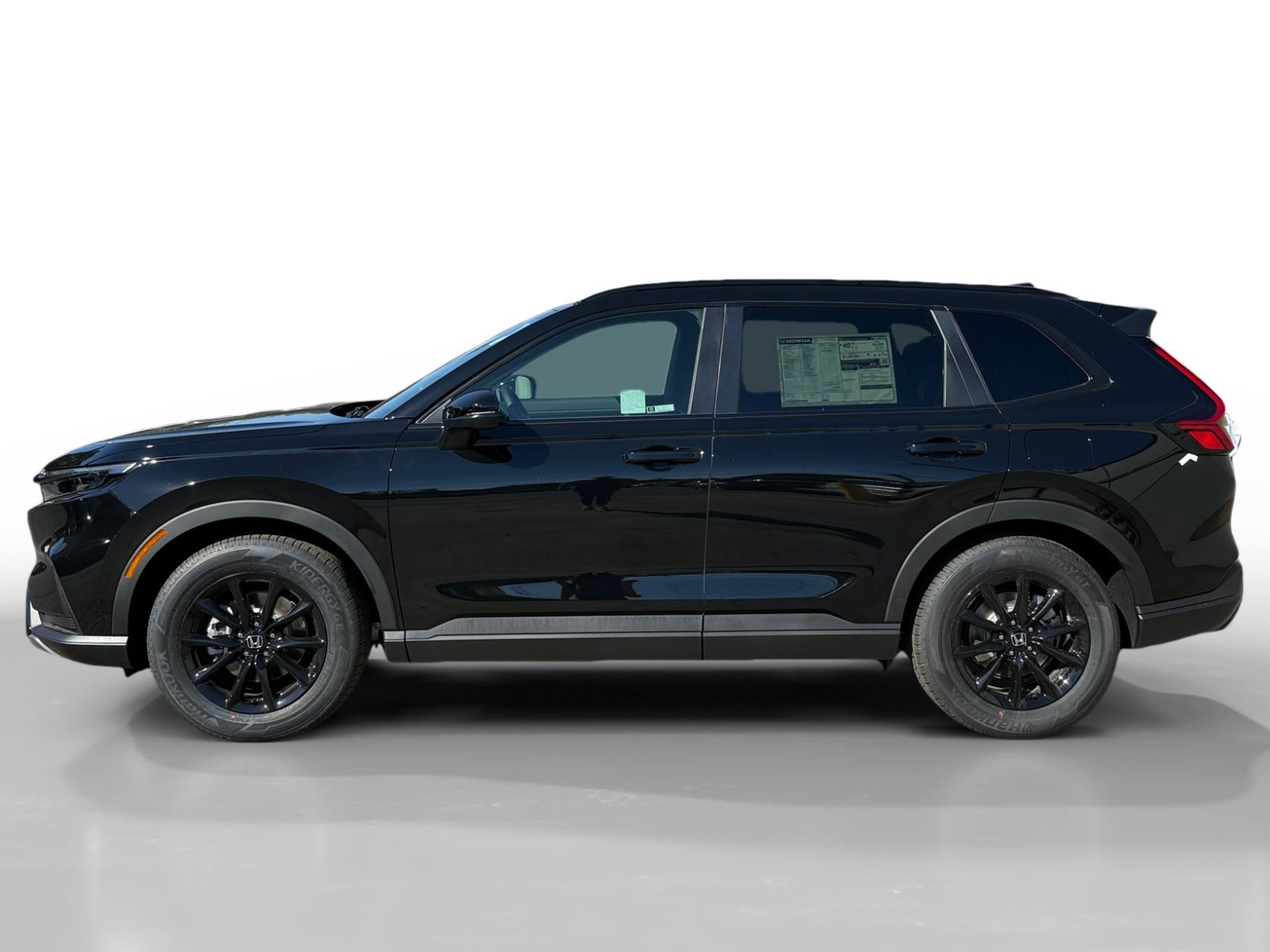 New 2026 Black Honda Sport image 2