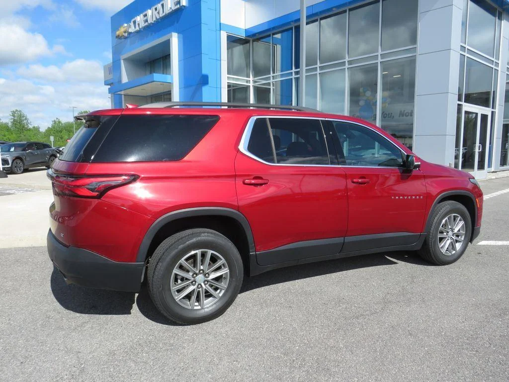 Used 2023 Radiant Red Chevrolet LT image 10