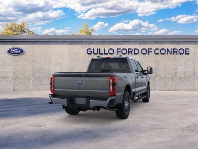 New 2026 Carbonized Gray Metallic Ford Lariat image 11