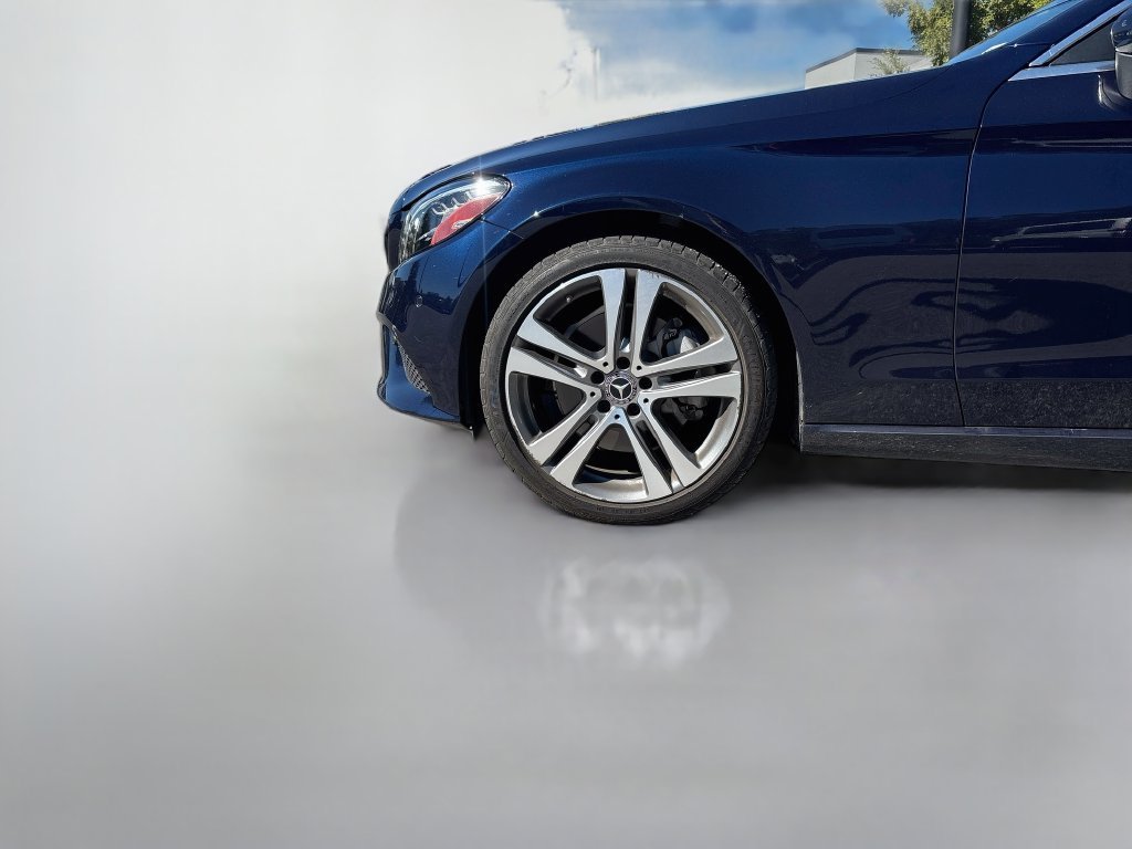 Used 2019 Black Mercedes-Benz C 300 image 12