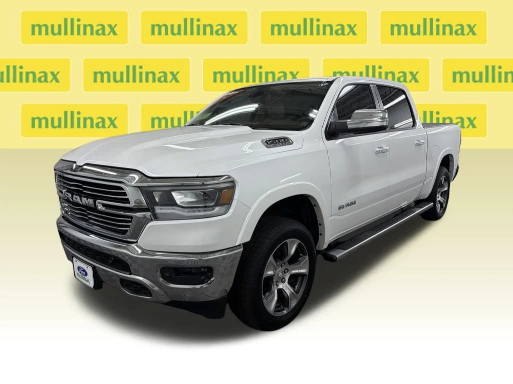 Used 2019 White Ram Laramie image 12