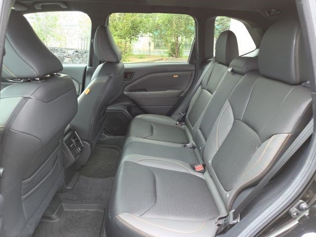 Used 2026 Crystal Black Silica Subaru Wilderness image 15