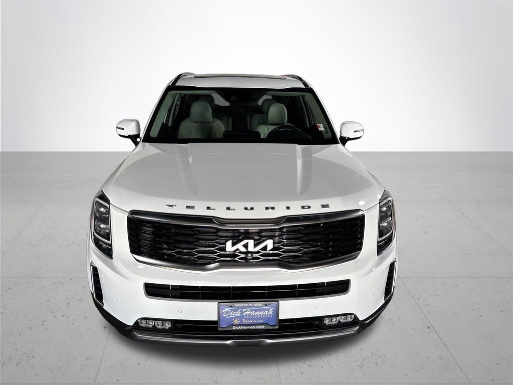 Used 2022 White Kia SX image 3