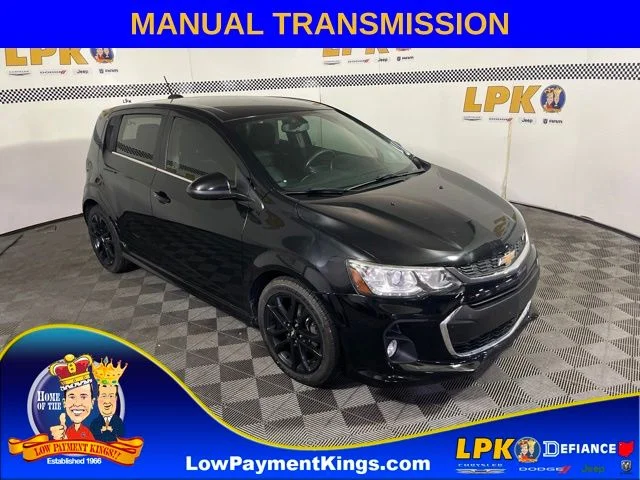 2017 Chevrolet Sonic Premier