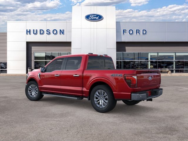 New 2026 Ruby Red Metallic Tinted Clearcoat Ford Lariat® image 4