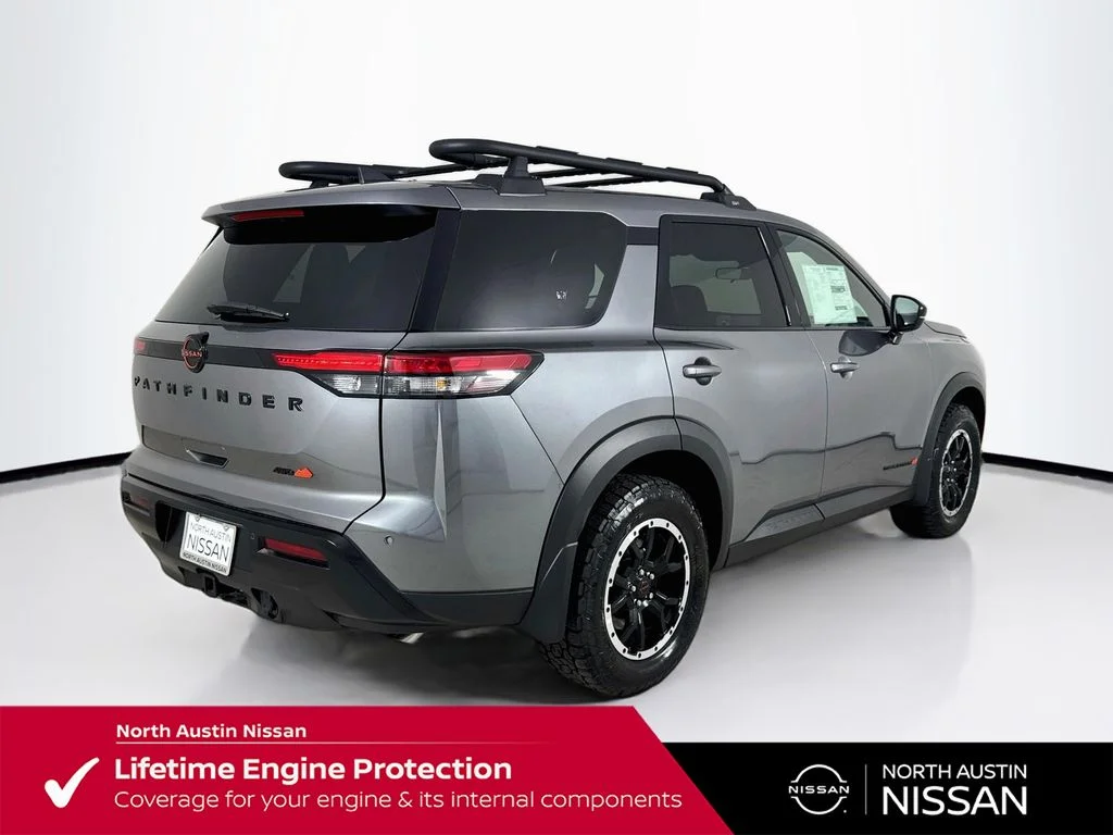 New 2026 Gray Nissan Rock Creek image 8