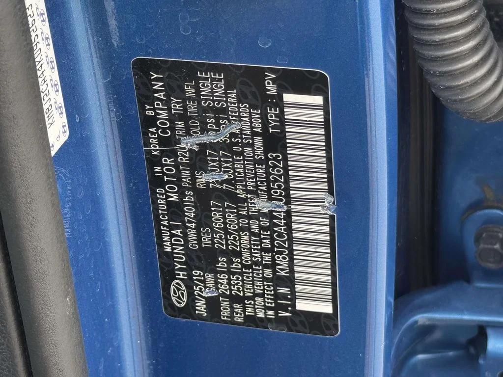 Used 2019 Blue Hyundai SE image 32