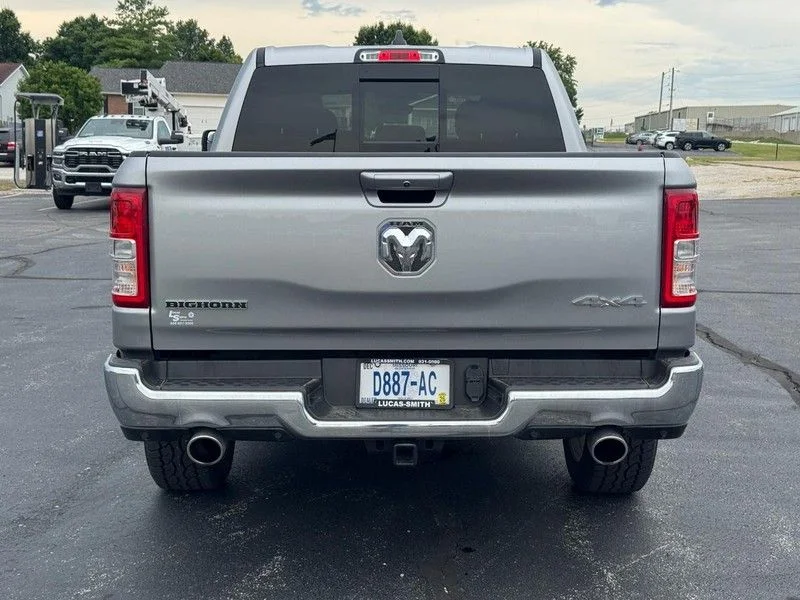 Used 2022 Silver Ram Big Horn/Lone Star image 6
