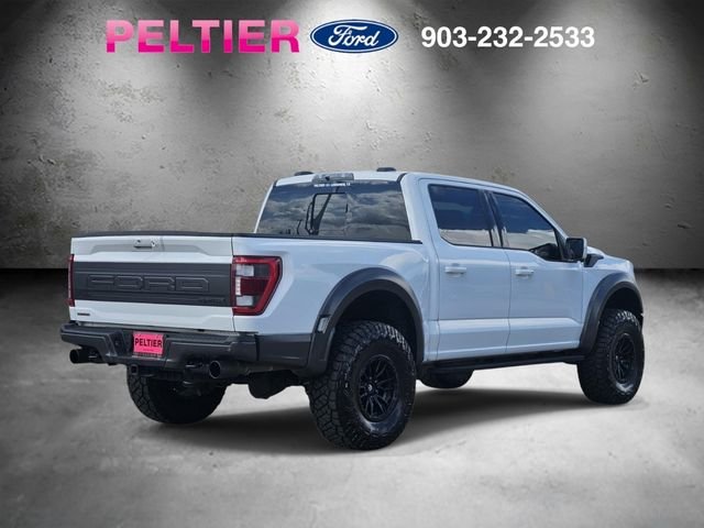 Used 2022 White Ford Raptor image 8