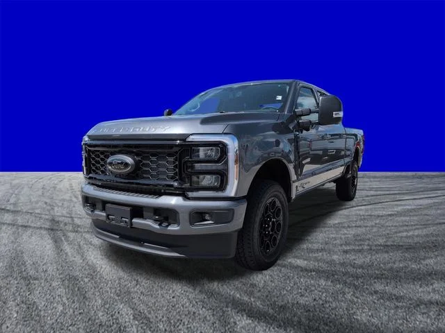 New 2026 Carbonized Gray Metallic Ford F-250® XLT image 8